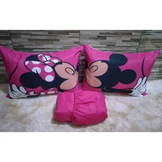 Poliéster Jogo de Lençol Casal Temático 3 Peças - Diversos - 11 VERMELHO