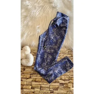 Calça Fitness Legging Academia 100% Poliamida - Alta compressão poliamida 1