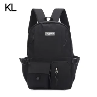 Versão Coreana/Japonesa Mochila Impermeável Antifurto Grande - Azul ❄️