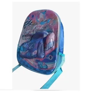 Impermeável Mochila Infantil Bichinhos Animais Zoo Escolar Menino Menina Resistente - Frozen Rosa 2