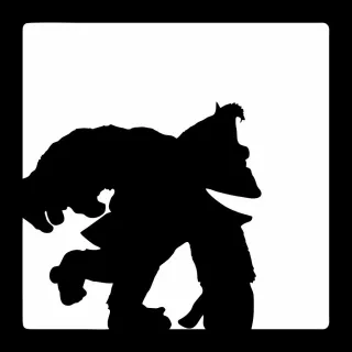 Quadro Vazado Gamer Geek em MDF 3mm - Decoração Original - The Witcher DV_0419