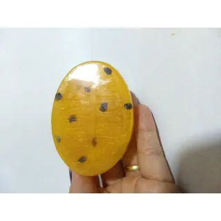 Bucha Vegetal Esfoliante para Rosto e Corpo com Sabonete Artesanal de Maracujá - Único