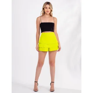 Moda blogueira: Saia Social Cintura Média curta - Lilás