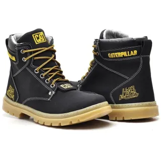 Oferta Black Friday: Coturno Caterpillar - Bota com Desconto - Azul