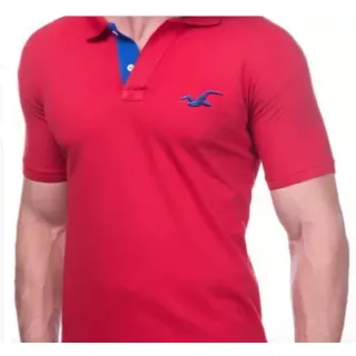 Oferta Kit 10 Camisa Masculina Gola Polo Luxo Atacado - P