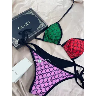 Maiô Biquíni Multicolorido com Bojo Feminino - biquíni 4