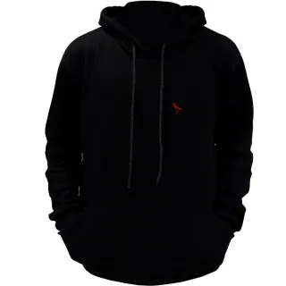 Promoção Blusa Masculina Moletom Atacado Bolso Toca - Branco