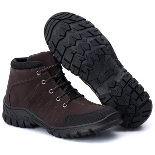 Promoção Adventure Masculino: Bota Tênis Salazari(252) - Preto(252)