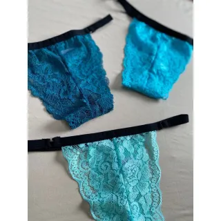 Ravena Lingerie Atacado - Calcinha de Renda Com Viés Cintura - P
