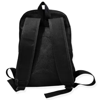 Viagem Trabalho Reforçada Infantil Feminina Masculina Universitária Séries Escolar Mochila - Preto
