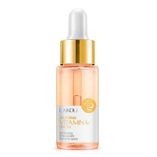 Flor de Cerejeira Sérum Facial LAIKOU, Rejuvenescimento da Pele com Extrato Skincare 15ml - Sakura Serum