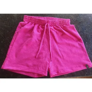 Super Leve Shorts Feminino Moletinho Confortável - Caqui