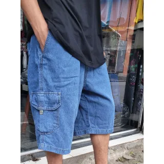 Várias cores bermuda cargo dazzling - G