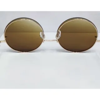 Retro Masculino Feminino Óculos Hexagonal - C1