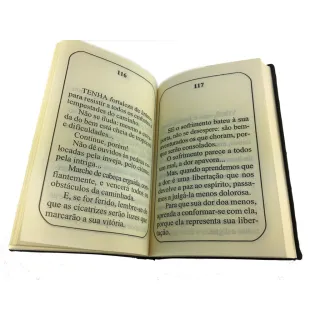 Minutos de Sabedoria - Livro de Bolso com Capa Plástica - Único