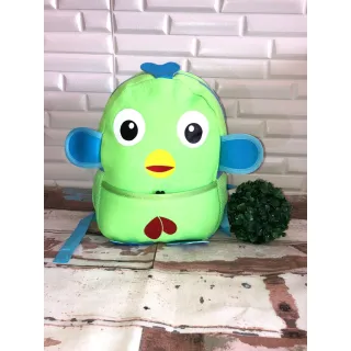 Impermeável Mochila Infantil Bichinhos Animais Zoo Escolar Menino Menina Resistente - Frozen Rosa 2