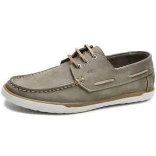 Promoção de Lançamento: Dockside Mocassim Masculino em Couro Legítimo - Azul