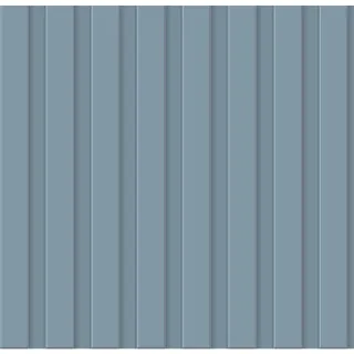 Várias Cores Papel de Parede Ripado Madeira 3D - MAD72