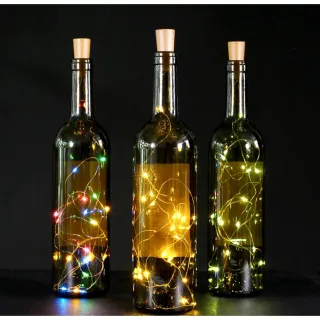 Iluminação Lindo Fio de Luz Cordão de 3M com 30 leds - Vermelha