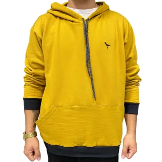 Promoção Blusa Masculina Moletom Atacado Bolso Toca - Branco