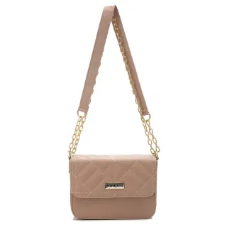 Bolsa Pequena Transversal Alça Corrente - Preta