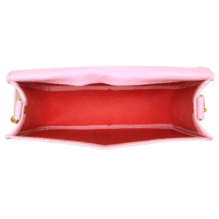 Carteira Fashion + Kit 2 Bolsa Lateral Feminina - Amarelo corrente