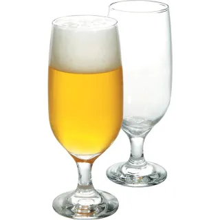 Nadir Floripa - Conjunto com 6 Taças de Cerveja 300ml - Transparente