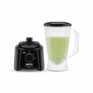 Liquidificador Arno Power Mix LQ10 Preto 2L 550W - Compre Online na Raryel - 127v
