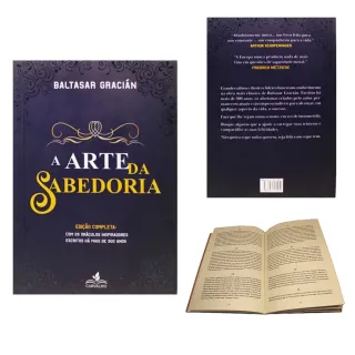 Envio Imediato! Kit O Príncipe + A Arte Da Guerra Sun Tzu + A Arte da Sabedoria - Único