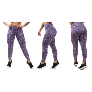 Suplex B08 - Kit 4 Calças Legging Fitness Feminina de Academia - G - 40/42