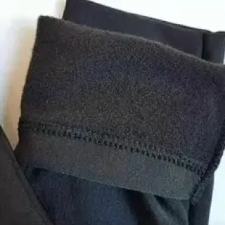 Legging Feminina Inverno Grossa Peluciada Flanelada Forrada - Cinza