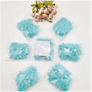 Decoração infantil com adesivo de estrelas luminosas - Conjunto com 100 peças - Mistura