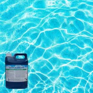 Limpeza de Piscinas: Água Oxigenada 200 Vol. 50% - 5lts - Único