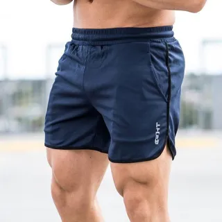 Shorts de Corrida Masculino Ginásio Respirável - Raryel - Azul