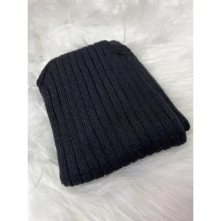 Moda feminina tricot fashion, regata canelado verão tricô - Laranja neon