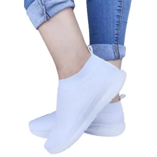 Promoção Excelente: Tênis Meia Feminino Confortável para Caminhada e Academia - Preto