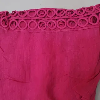 Quimono longo simples para piscina e banho - Saída de praia feminina - 3renda preto