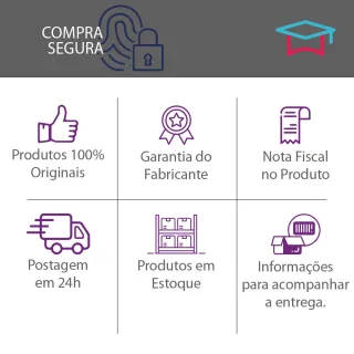 Bíblia Preta Luxo Capa PU ARABESCO Letra Jumbo Sagrada - Único