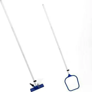 Kit de manutenção e limpeza de piscinas BESTWAY Flow Clear - Único