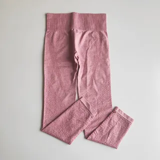 Legging Esportiva Feminina Alta Elástica Sem Costura - Raryel - Cinza Escuro