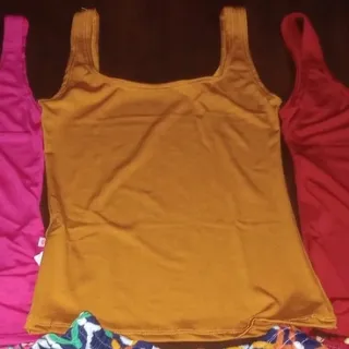 Oferta blusa feminina regata básica - Raryel - Rosa Pink