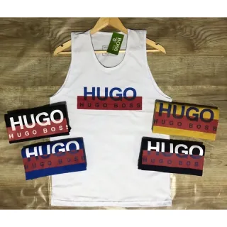 Camiseta Regata Estampada Sortidas - Kit 3 unidades - sortidas