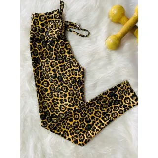 Calça Fitness Legging Academia 100% Poliamida - Alta compressão poliamida 1