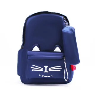 Moda Fashion Mochila Feminina Nylon Impermeável - Verde Escuro