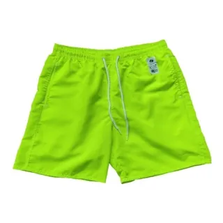Mauricinho Masculino Praia Kit 5 Shorts Neon Elástico Verão - Escolher As Cores Pelo Chat
