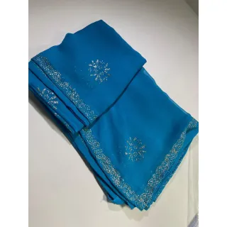 Calça Pareo Transparente Envelope Versátil - Tendência Chique - Preta
