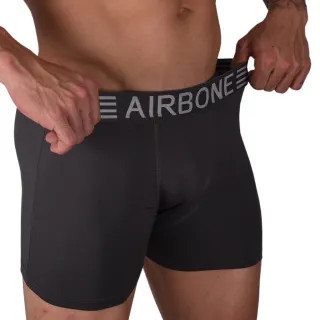 Kit Original de Cuecas Boxer Microfibra Lisas AIRBONE - 7 Unidades - G