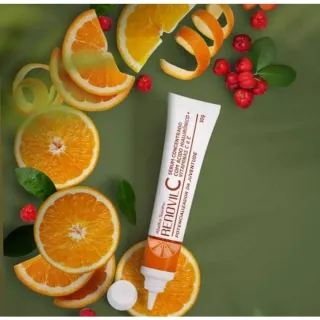 30g Sérum Concentrado Com Ácido Hialurônico + Vitaminas C e E - Abelha Rainha - Único