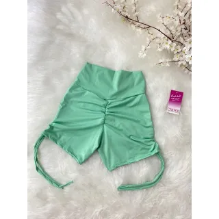 Empina Bumbum - Cordinha Lateral, Estampas e Cores Variadas - Azul Turquesa