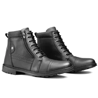 Lançamento Calçados SF: Bota Coturno Casual - Preto